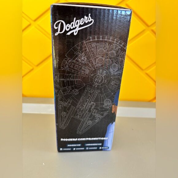 SGA Los Angeles Dodgers Kenley Jansen Star Wars Bobblehead - Picture 2 of 4